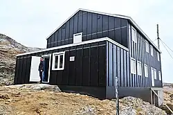 Neubau an der Sermilik-Station