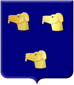 Wappen des Ortes Serooskerke