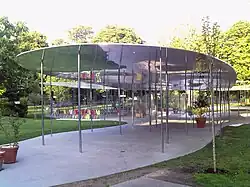 Serpentine Gallery Pavillon, London, 2009