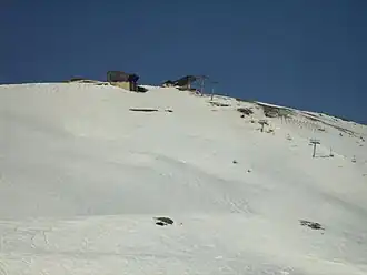 Gipfel des Serre Chevalier