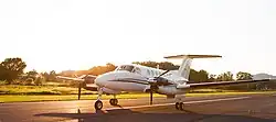 King Air 200 der Servant Air