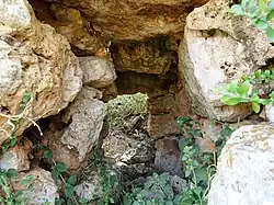 Durchgang des nordwestlichen Talaiots