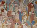Fresko in der Vorhalle