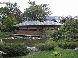 Teehaus am Seerosenteich (2007)