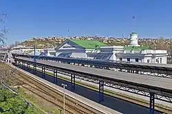 Bahnhofsgebäude in Sewastopol
