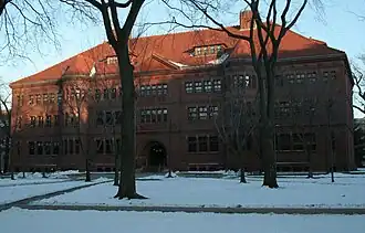 Das Gebäude im Jahr 2010