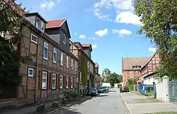 Straßenzug Severinweg 1-5, 7