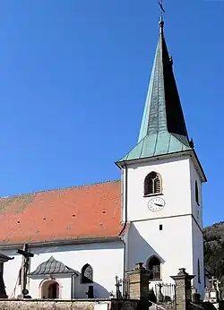 Südostseite der Kirche