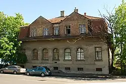 Gebäude Seybelgasse 2011