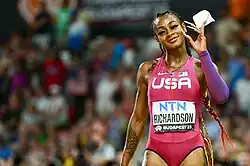 Nach Gold über 100 Meter nun Bronze für Sha’Carri&nbsp;Richardson