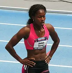 Shalonda Solomon belegte Rang&nbsp;vier