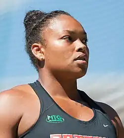 Shanice Craft kam auf den neunten&nbsp;Platz