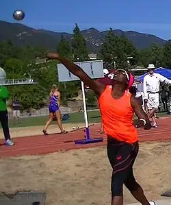 Sharon Day-Monroe – Platz&nbsp;vierzehn