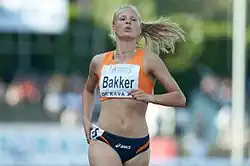 Sharona Bakker schied als Sechste ihres Rennens in der Vorrunde&nbsp;aus