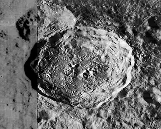 Lunar-Orbiter-2-Aufnahme