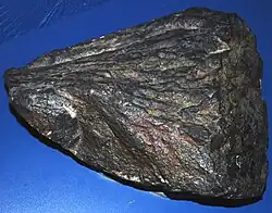 Strahlenkegel des 1850&nbsp;Millionen Jahre alten Sudbury-Impakts, Ontario, Kanada