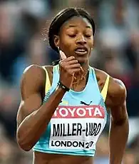 Shaunae Miller-Uibo kam auf den achten&nbsp;Platz