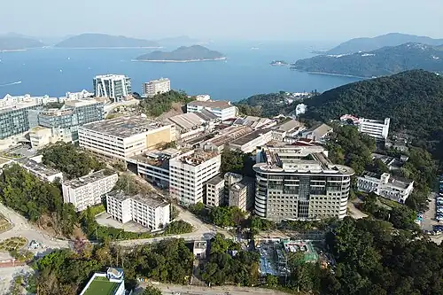 Hist. Shaw Studios[Fn 7], ⊙22.331833333333114.26430555556 – Luftansicht – später TV City, 2020[6][7]