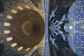 2018: Scheich-Lotfollāh-Moschee, Iran