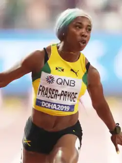 Shelly-Ann Fraser-Pryce belegte Rang&nbsp;vier