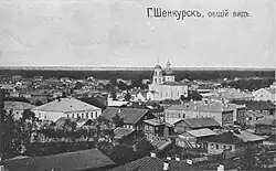 Schenkursk Anfang des 20.&nbsp;Jahrhunderts