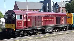 20&nbsp;227 im London-Transport-Anstrich