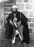 Shibli al-Atrash, ein Druse in Syrien um 1895