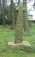 Wegkreuz, Shillito, Derbyshire, England[12]