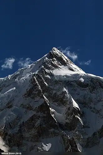 Der Shispare von Südwesten