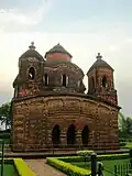 Bishnupur – Shyam Ray-Tempel (1643)