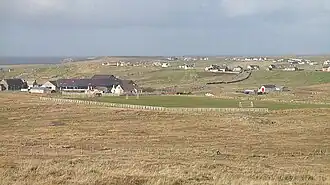 Blick über Shawbost