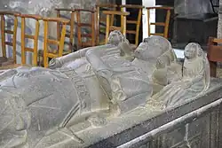 Liegefigur von Jean de Kerouzéré