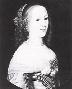 Sibylle Ursula, spätere Herzogin von Schleswig-Holstein-Glücksburg