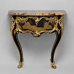 Beistelltisch; ca. 1755–1760; Metropolitan Museum of Art