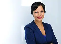 Buchautorin Balvinder Sidhu