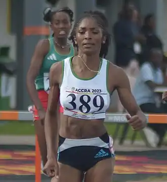 Sidonie Fiadanantsoa bei den Afrikaspielen 2024 in Accra