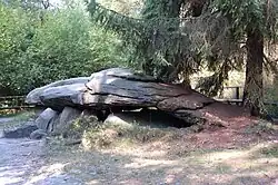 Großsteingrab Oberndorfmark B