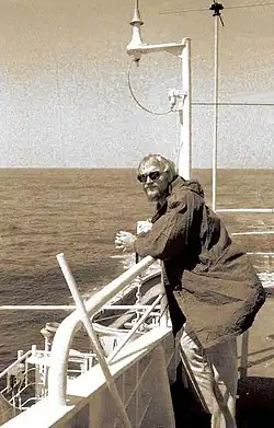 Heimreise auf dem Frachtschiff Paranga