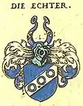 Wappen der Echter nach Siebmachers Wappenbuch 1605