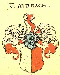 Wappen der Herren von Urbach