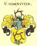 Hornstein-Wappen aus Siebmachers Wappenbuch