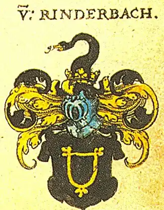 Wappen derer von Rinderbach