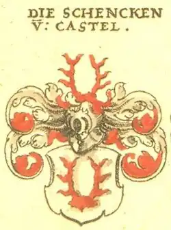 Familienwappen nach Siebmachers Wappenbuch