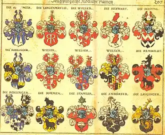 Siebmacher Tafel 207