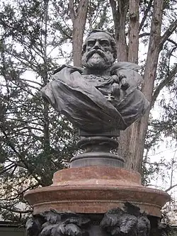 Denkmal für den „Japonisten“ Philipp Franz von Siebold