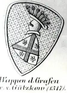 Wappen der Grafen in Stralsund 1317 nach Pyl