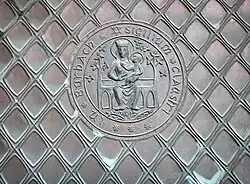 Portal der Pfarrkirche St. Wendelinus in Berrenrath, Detail