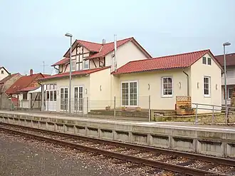 Ehemaliger Bahnhof