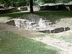 Villa rustica beim Römersee