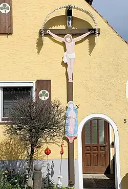 Kreuz am Dreiseithof